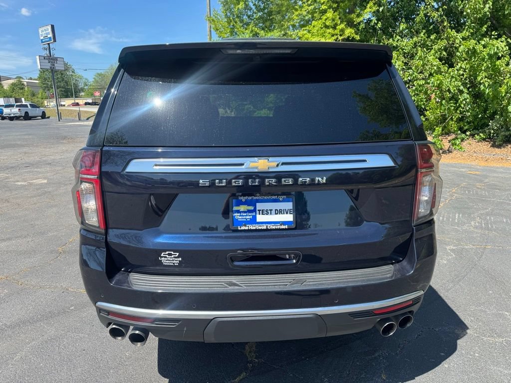 Used 2021 Chevrolet Suburban High Country w/ Premium Package AWD/4WD image 4