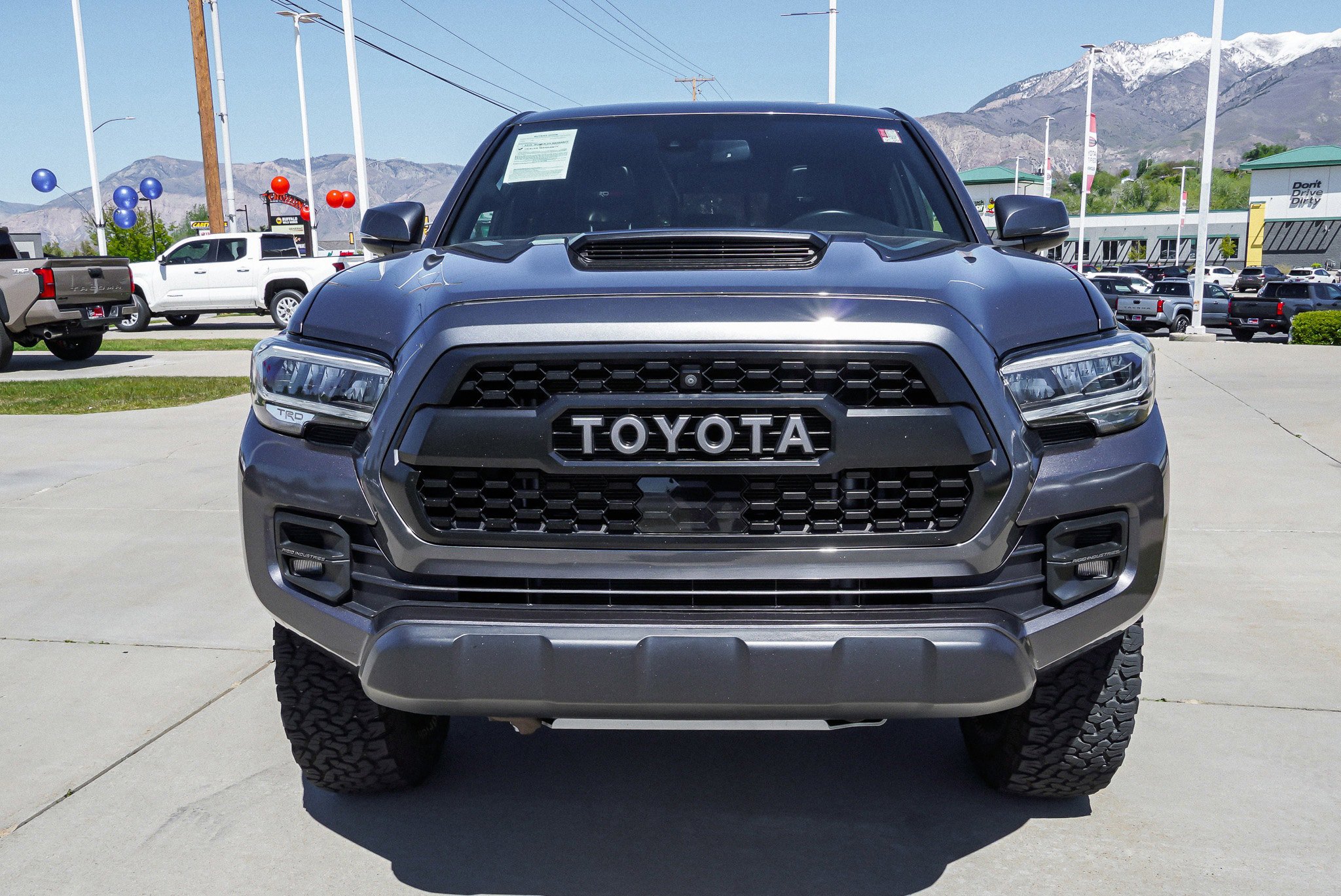 Certified 2020 Toyota Tacoma TRD Pro AWD/4WD image 3