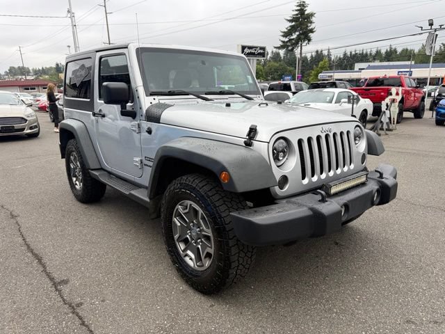Used 2012 Jeep Wrangler Sport AWD/4WD image 2