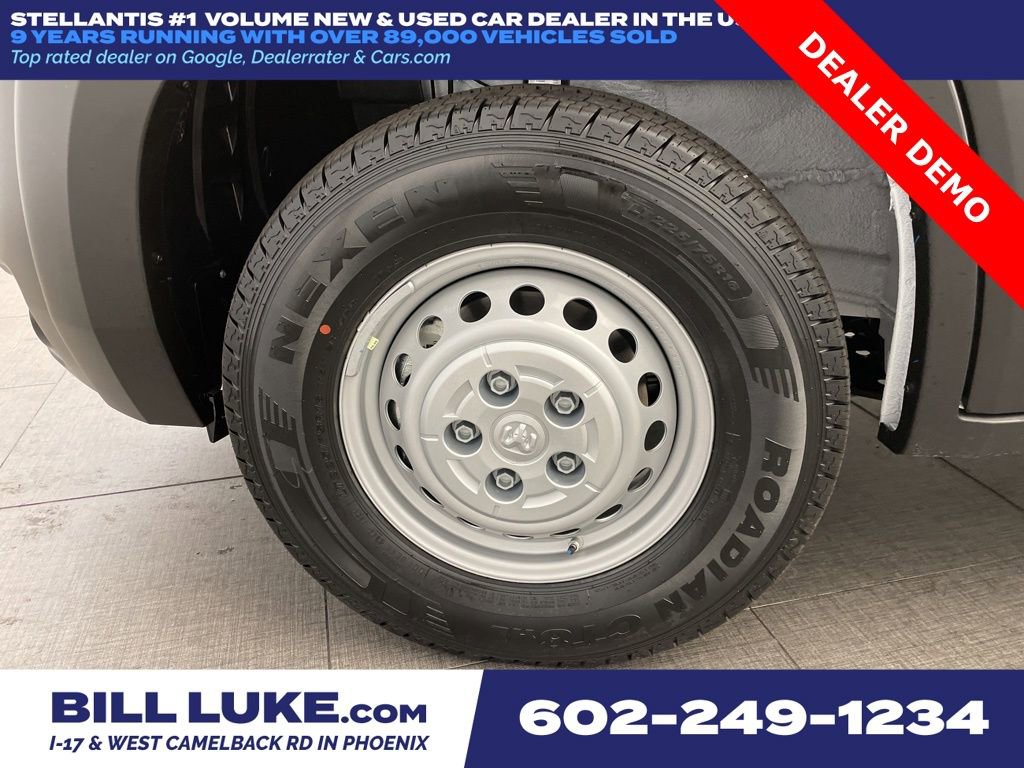 New 2025 RAM ProMaster 3500 image 9