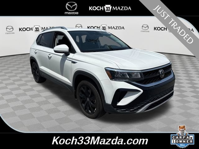 Used 2023 Volkswagen Taos SE w/ Panoramic Sunroof Package AWD/4WD 360° Tour