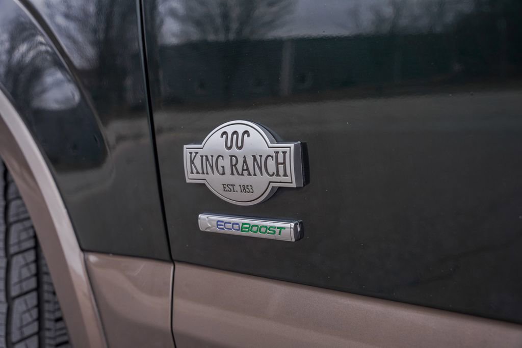 Used 2015 Ford F150 King Ranch w/ Equipment Group 601A Luxury image 5