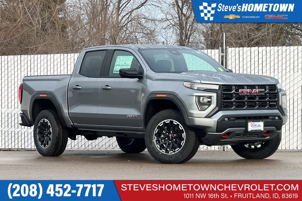 New 2026 GMC Canyon AT4