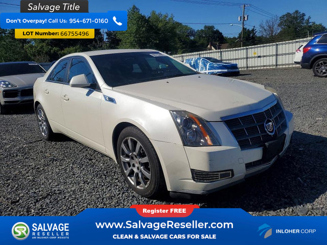 Used 2009 Cadillac CTS 3.6 AWD w/ Wood Trim Package image 5