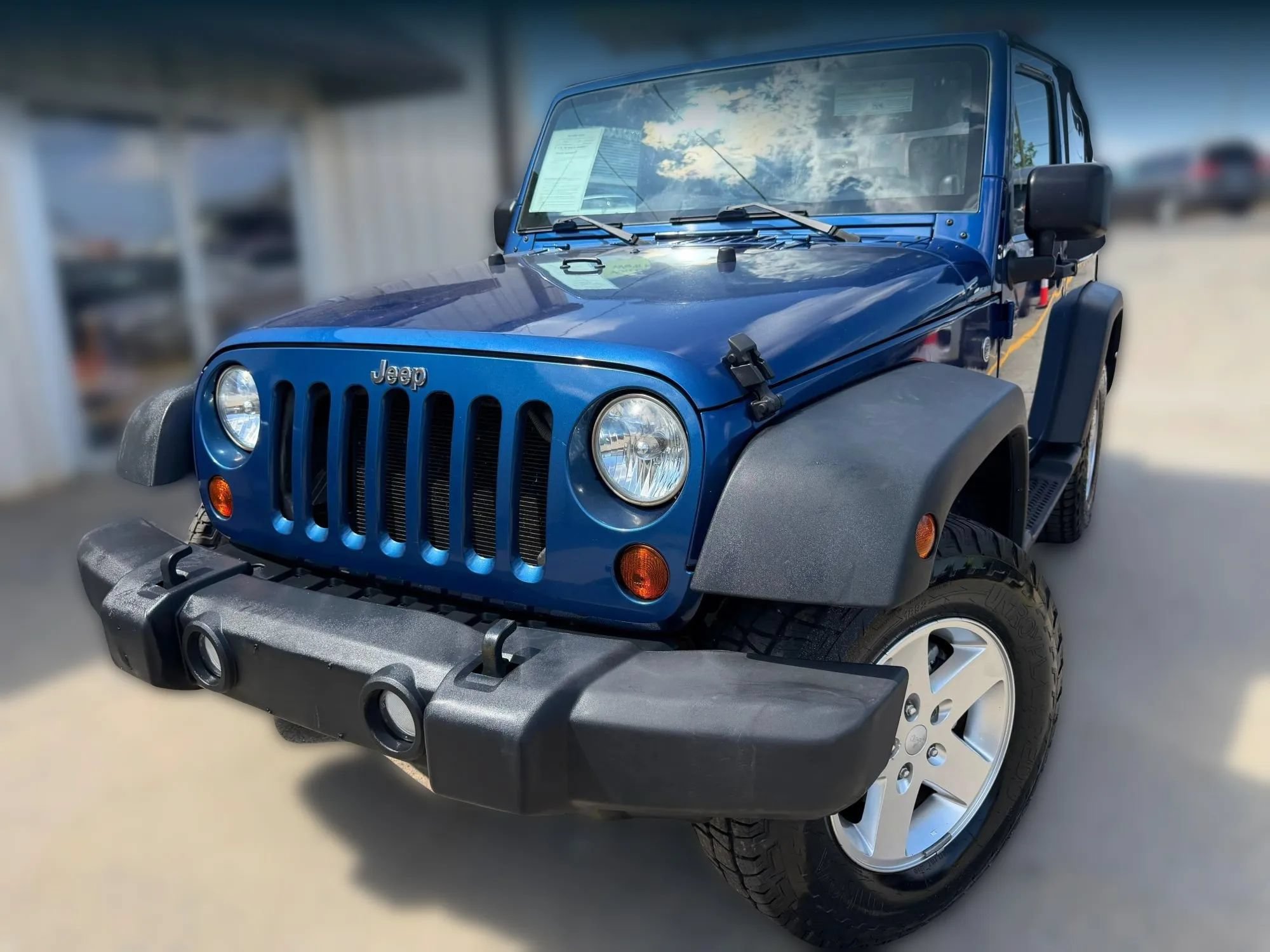 Used 2010 Jeep Wrangler Sport AWD/4WD image 2