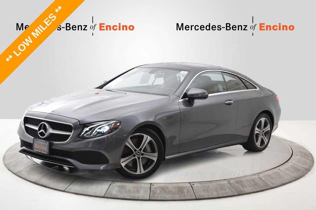 Used 2018 Mercedes-Benz E 400 Coupe image 1