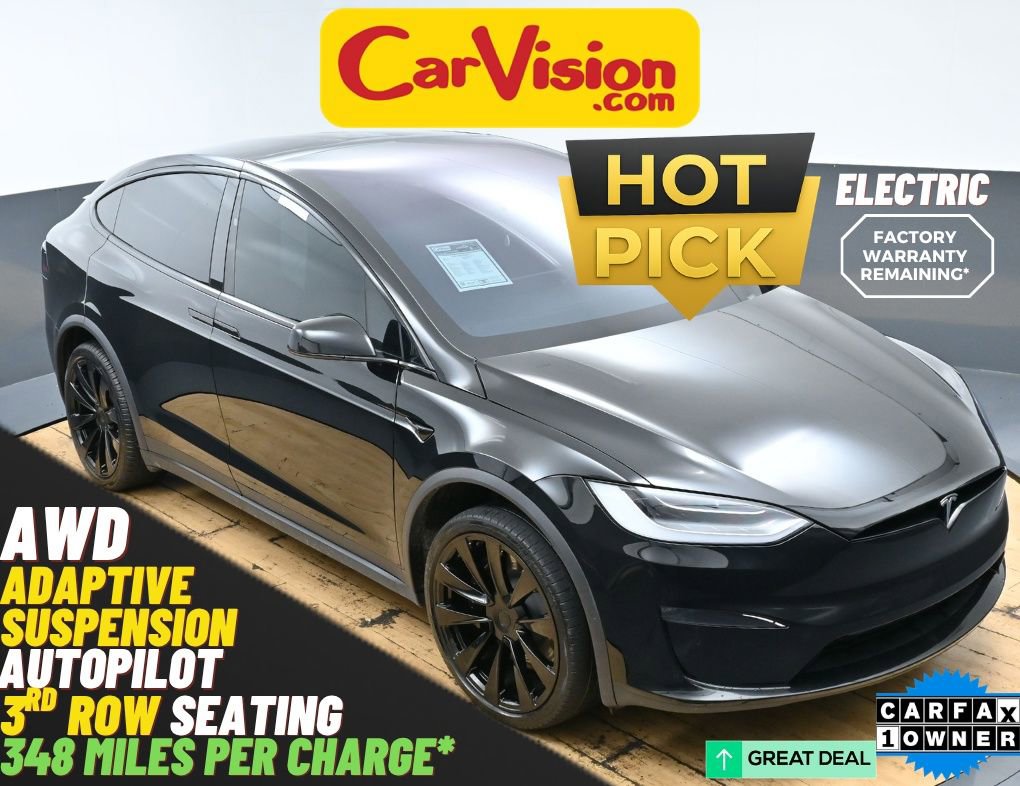 Used 2023 Tesla Model X AWD/4WD image 1