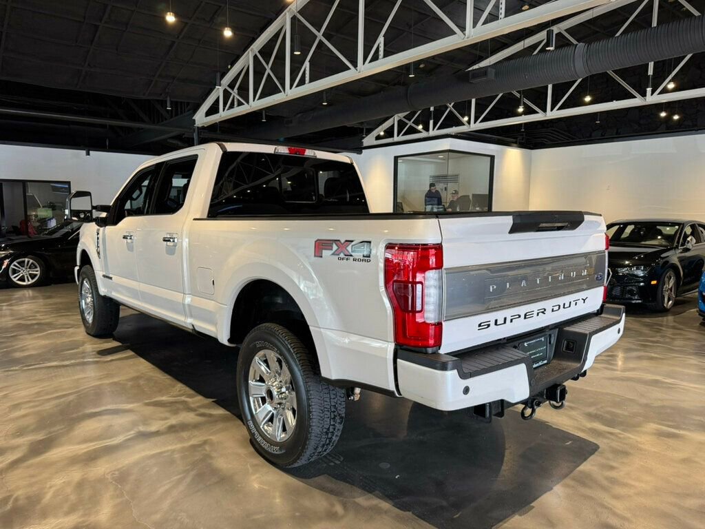Used 2017 Ford F250 Platinum w/ Platinum Ultimate Package image 3
