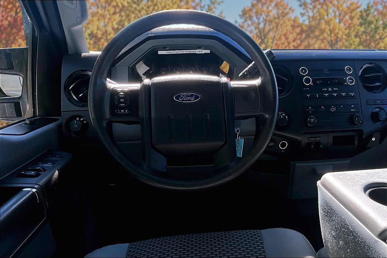 Used 2015 Ford F450 XL w/ Power Equipment Group AWD/4WD image 6