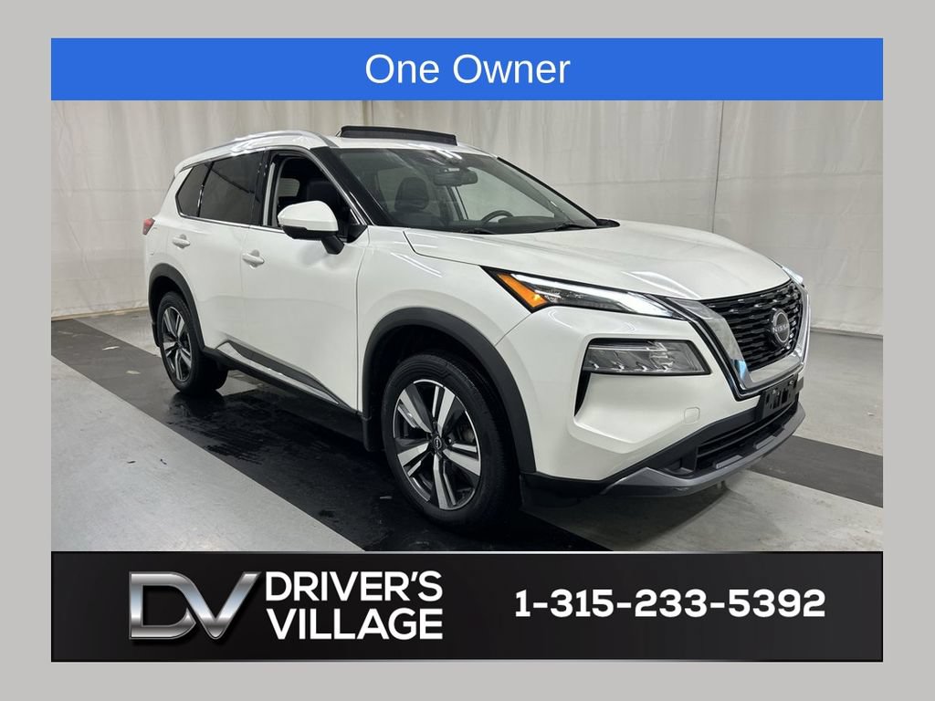 Used 2023 Nissan Rogue SL