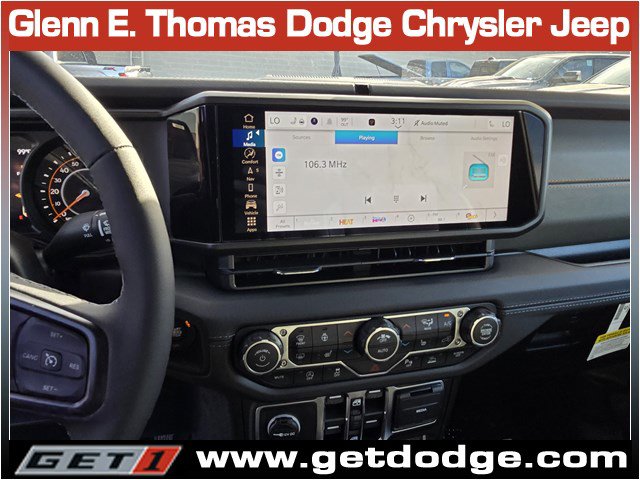 New 2026 Jeep Gladiator Mojave AWD/4WD image 10