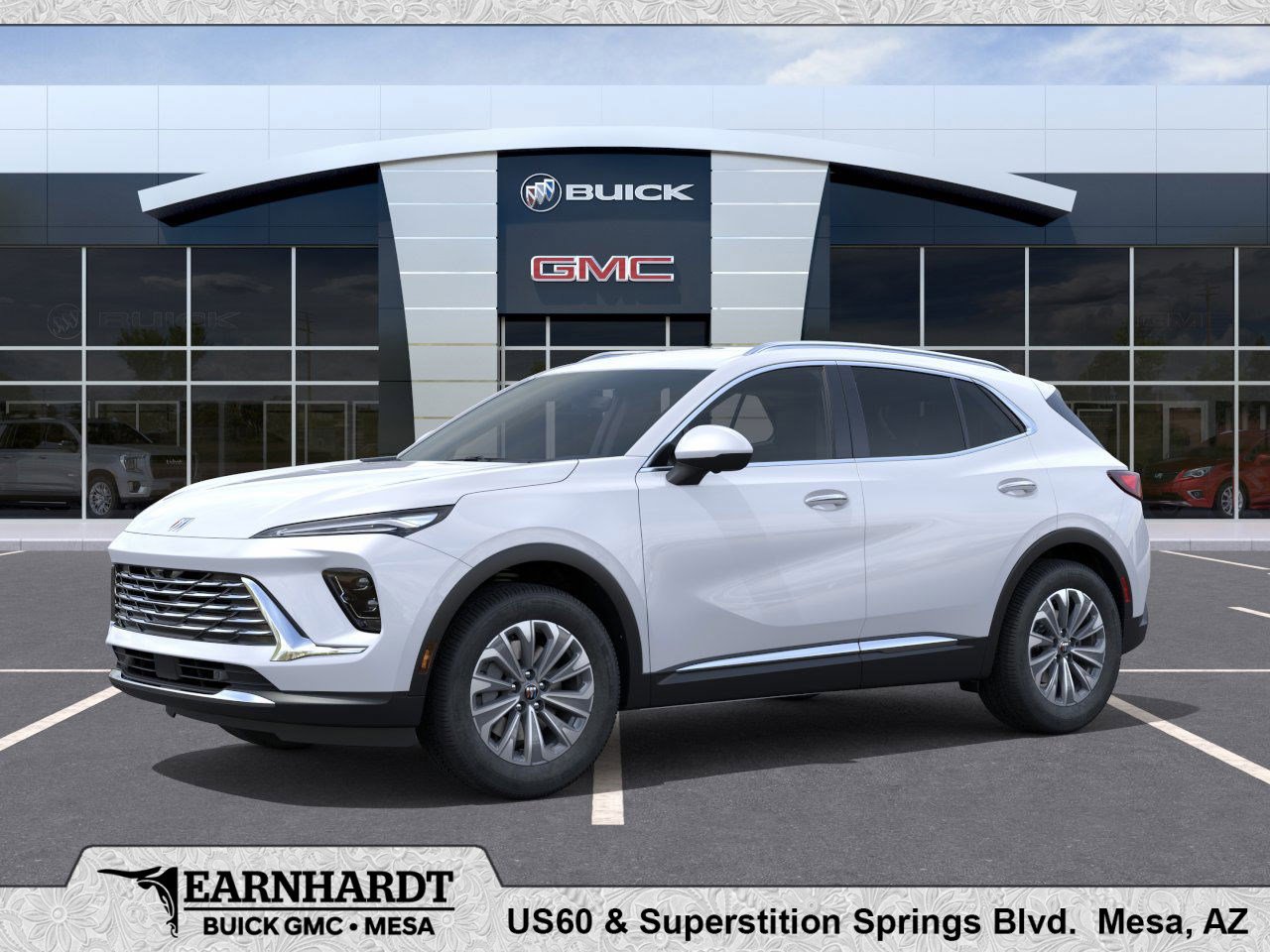 New 2025 Buick Envision Preferred
