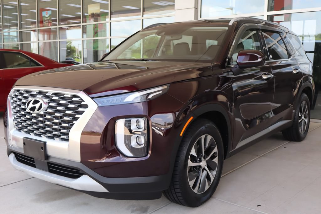 Used 2020 Hyundai Palisade SEL AWD/4WD image 3