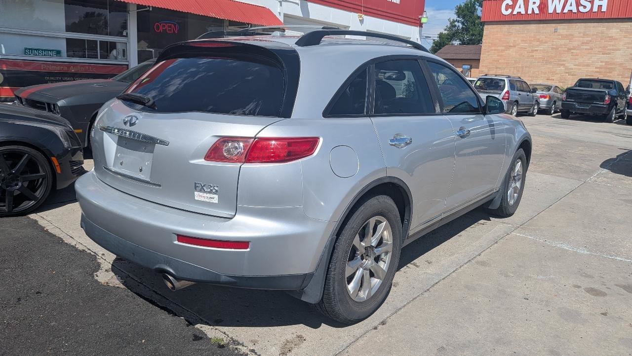 Used 2008 INFINITI FX35 AWD w/ Touring Pkg image 5