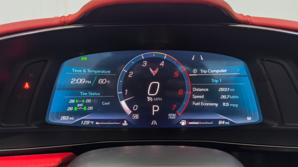 Used 2024 Chevrolet Corvette Stingray Premium Conv w/ Z51 Performance Package image 39