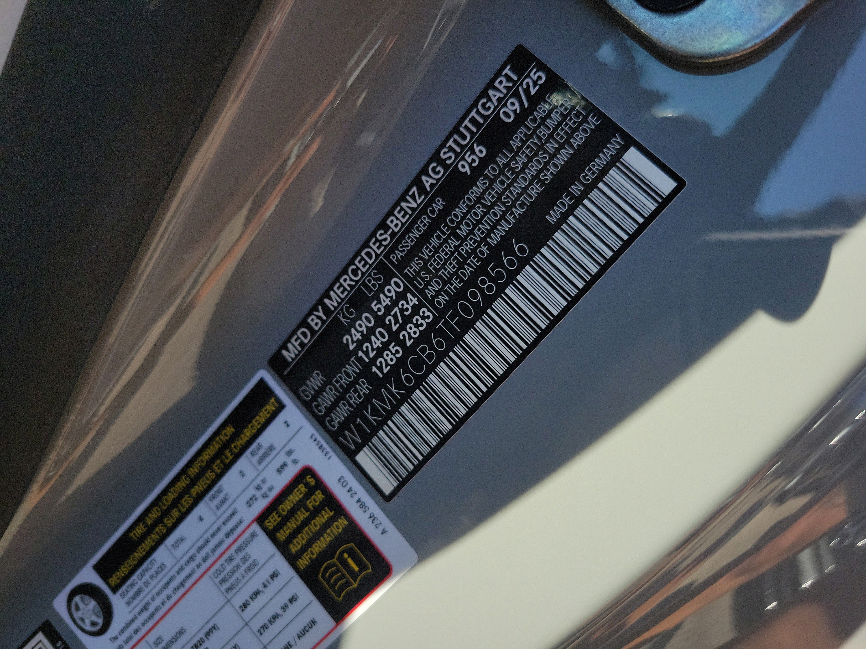 Used 2026 Mercedes-Benz CLE 53 AMG 4MATIC Cabriolet image 30