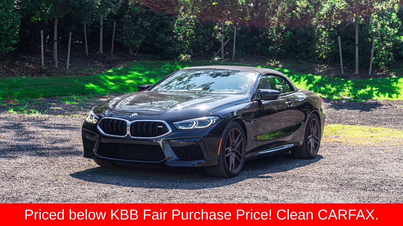 Used 2020 BMW M8 Convertible w/ Driving Assistance Package