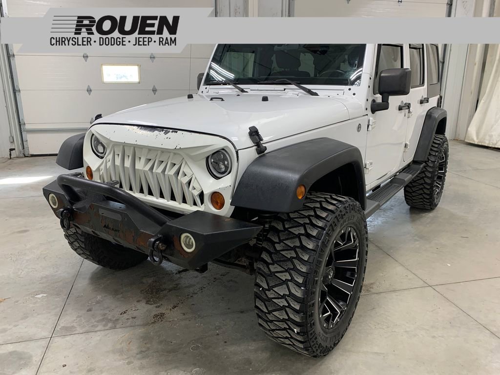 Used 2012 Jeep Wrangler Unlimited Sport