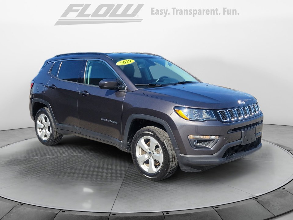 Used 2019 Jeep Compass Latitude w/ Popular Equipment Group