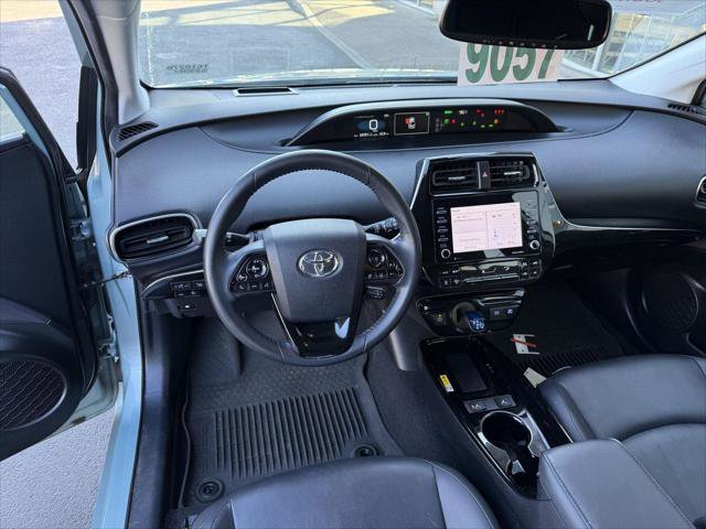 Certified 2021 Toyota Prius XLE w/ Advanced Technology Package image 15
