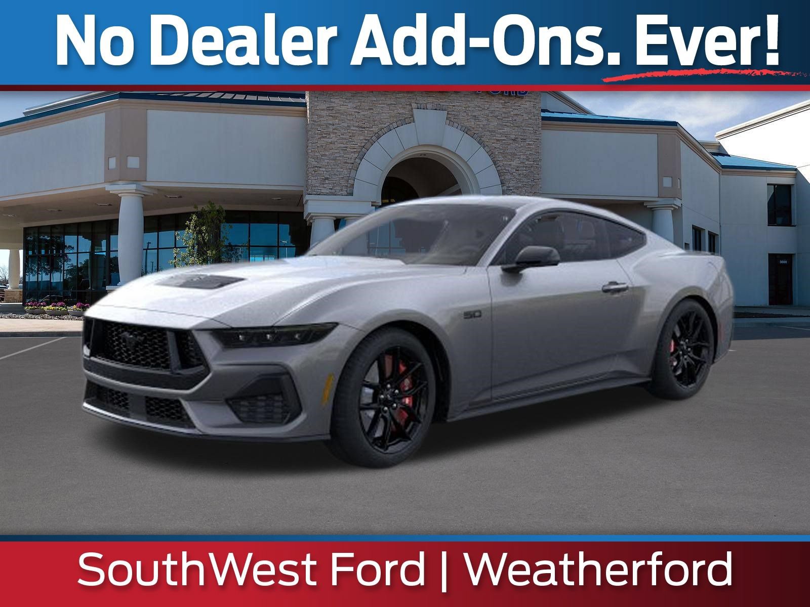 New 2026 Ford Mustang GT Premium RWD 360° Tour