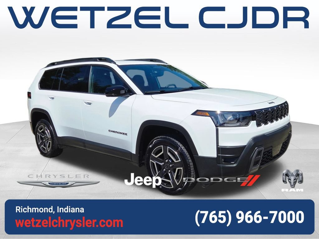 Used 2026 Jeep Cherokee Limited AWD/4WD image 1