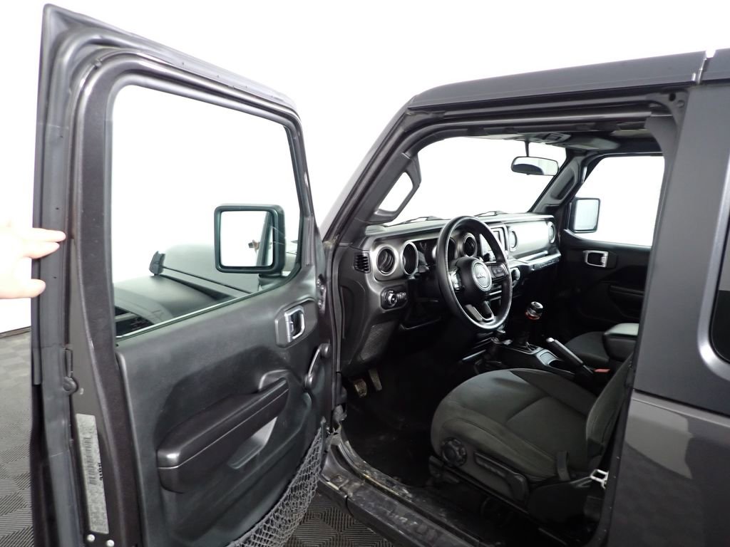 Used 2020 Jeep Wrangler Sport AWD/4WD image 26