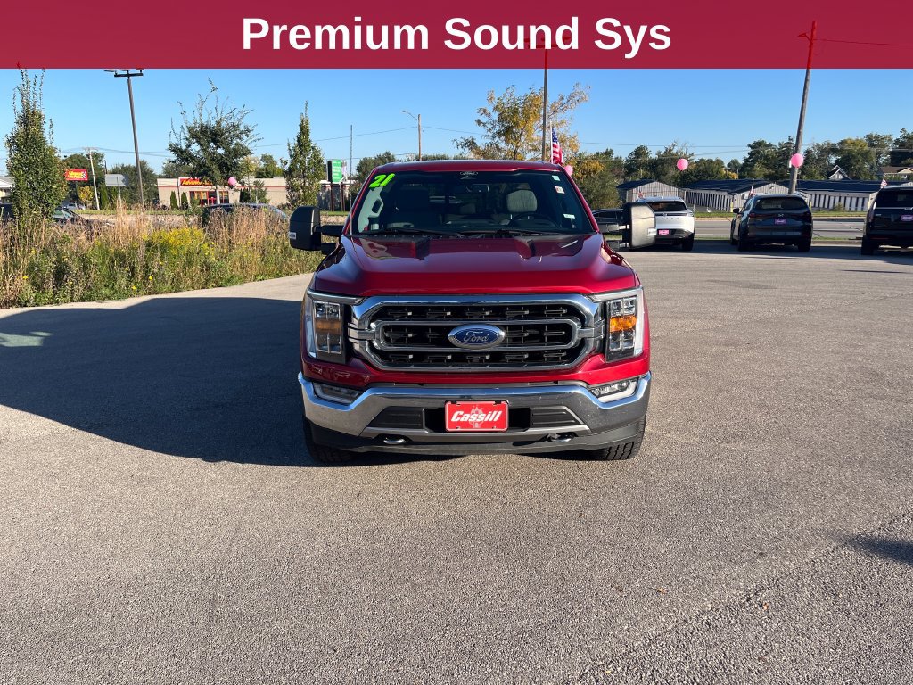 Used 2021 Ford F150 XLT w/ Equipment Group 302A High AWD/4WD image 9