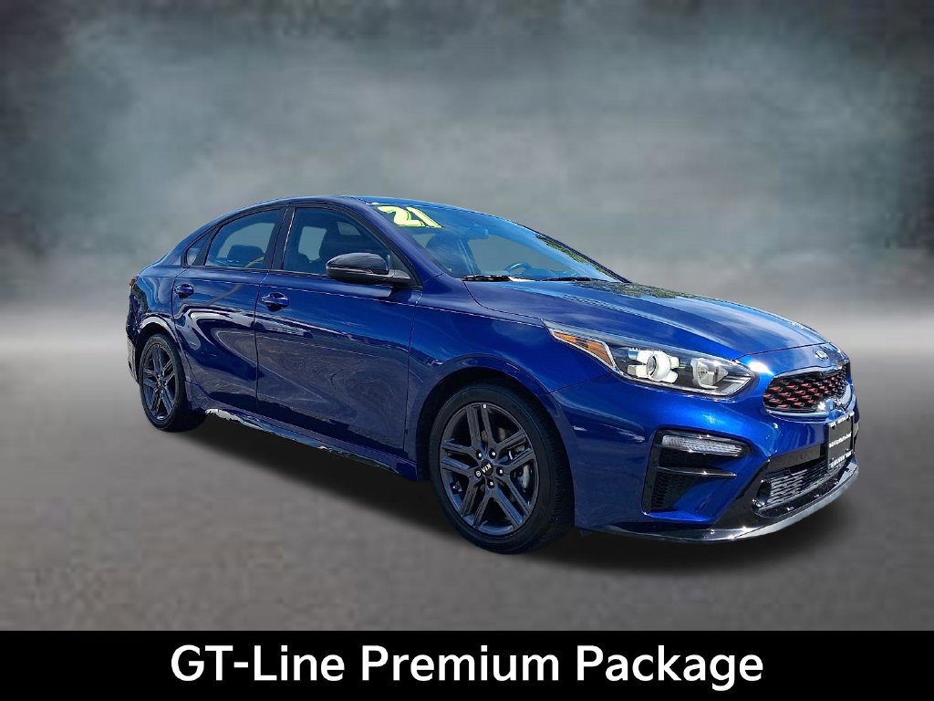 Certified 2021 Kia Forte GT-Line w/ GT-Line Premium Package FWD image 4
