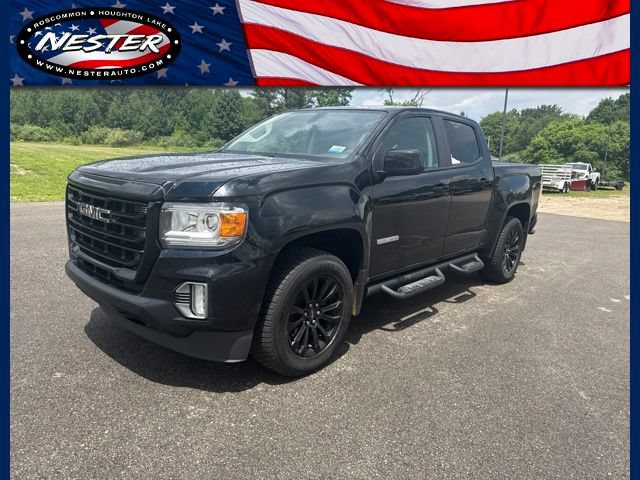 Used 2021 GMC Canyon Elevation AWD/4WD image 1