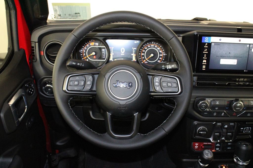 New 2026 Jeep Wrangler Unlimited Rubicon image 23