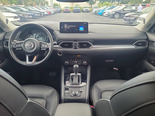 Used 2024 MAZDA CX-5 AWD 2.5 S w/ Premium Package image 2