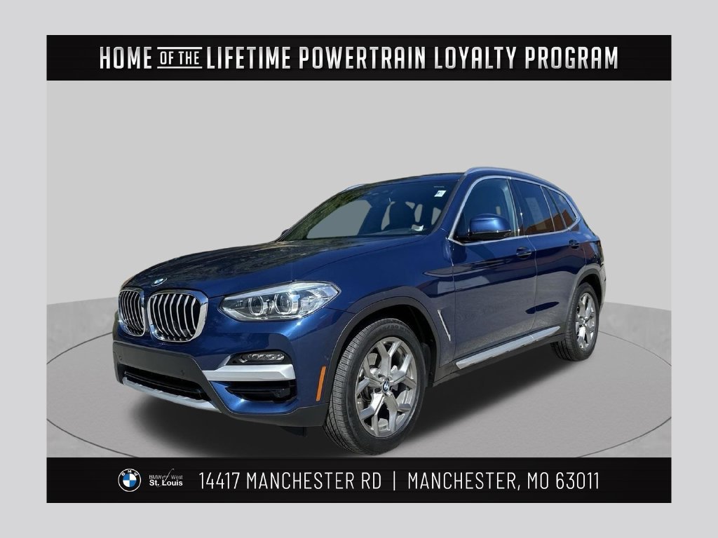 Used 2021 BMW X3 xDrive30i w/ Premium Package