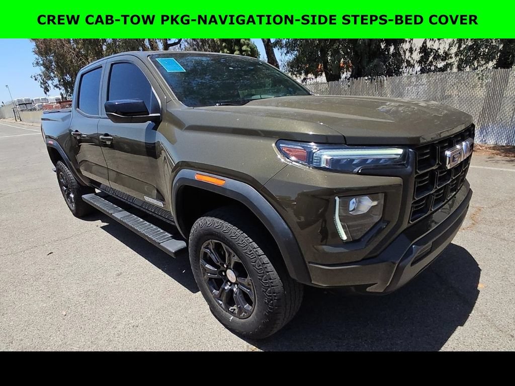 Used 2023 GMC Canyon Elevation w/ Trailering Package RWD image 1