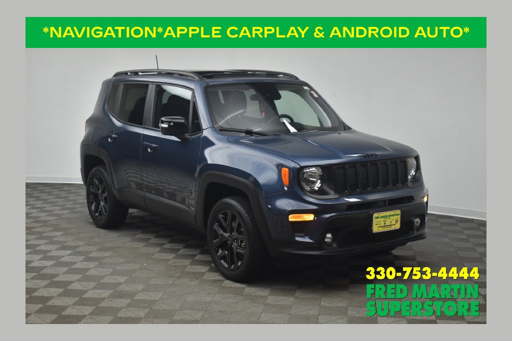 Used 2023 Jeep Renegade Altitude w/ Sun/Sound Group