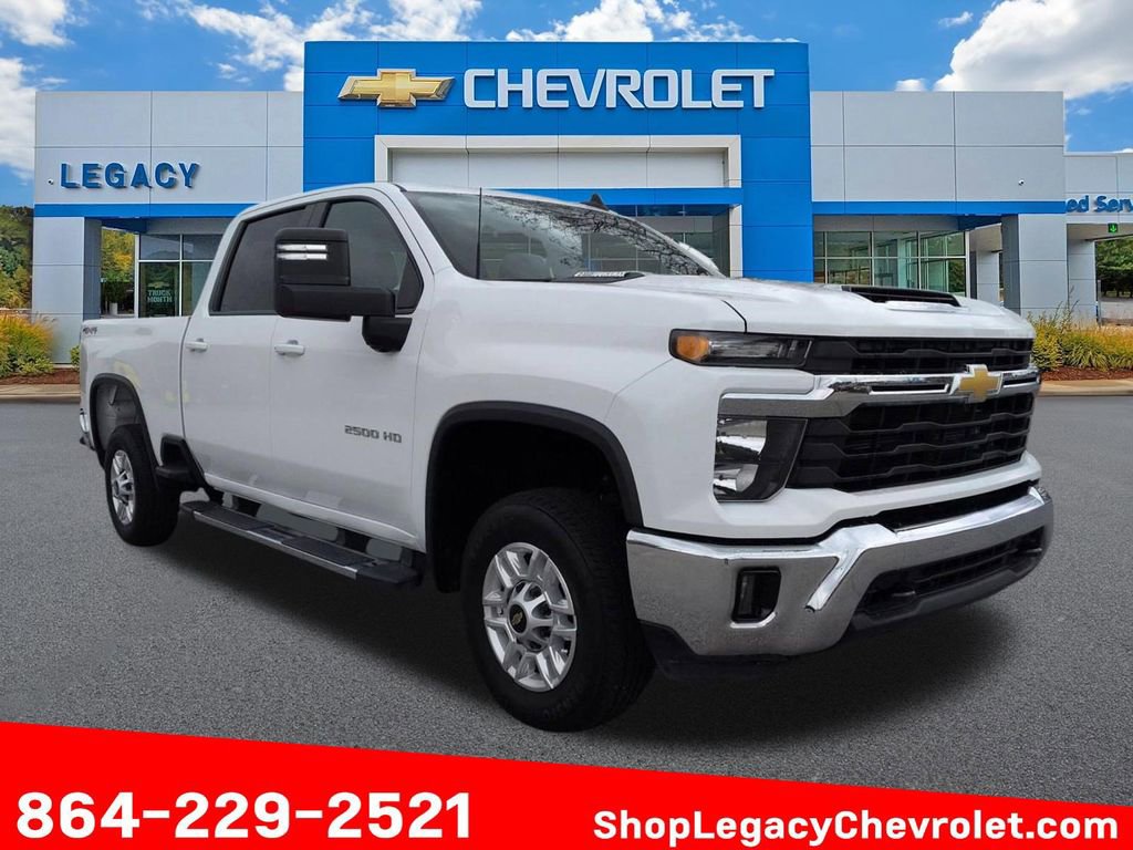 Used 2025 Chevrolet Silverado 2500 LT w/ Convenience Package image 1