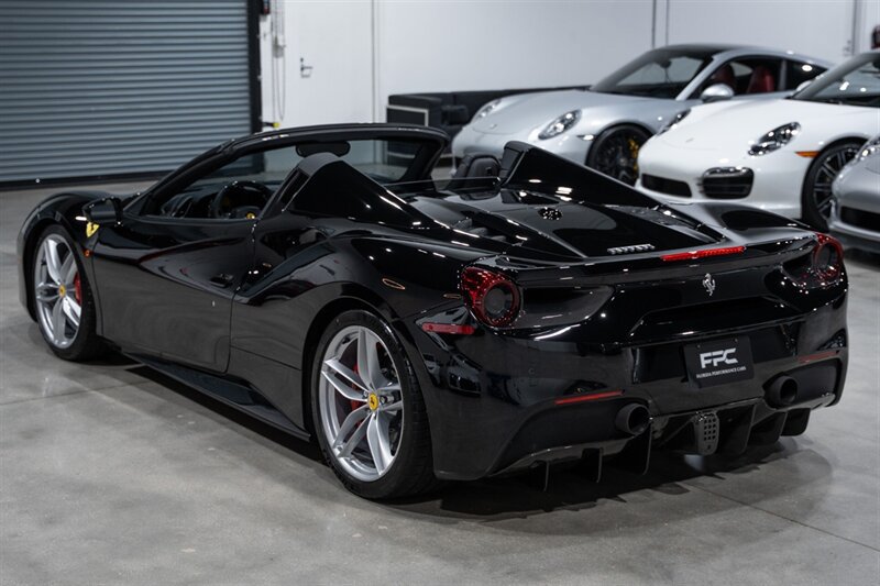 Used 2018 Ferrari 488 Spider RWD image 4