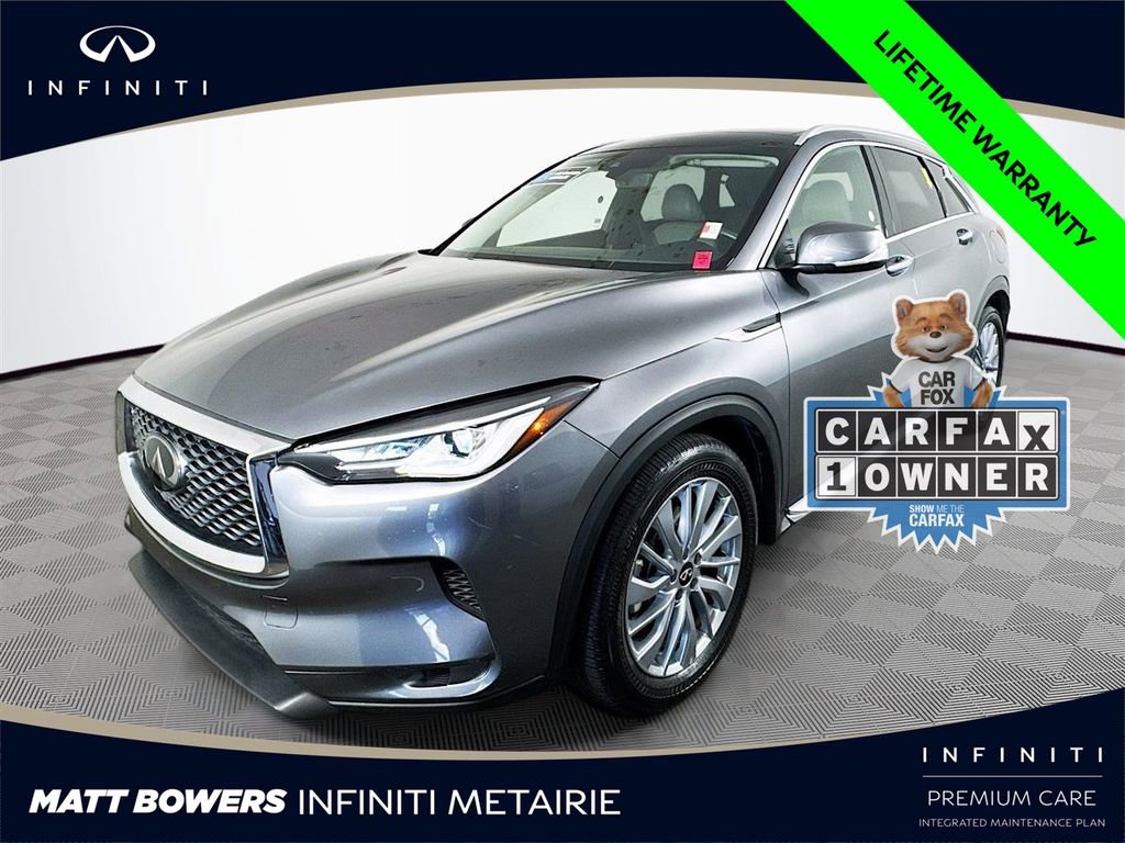 Used 2024 INFINITI QX50 Luxe