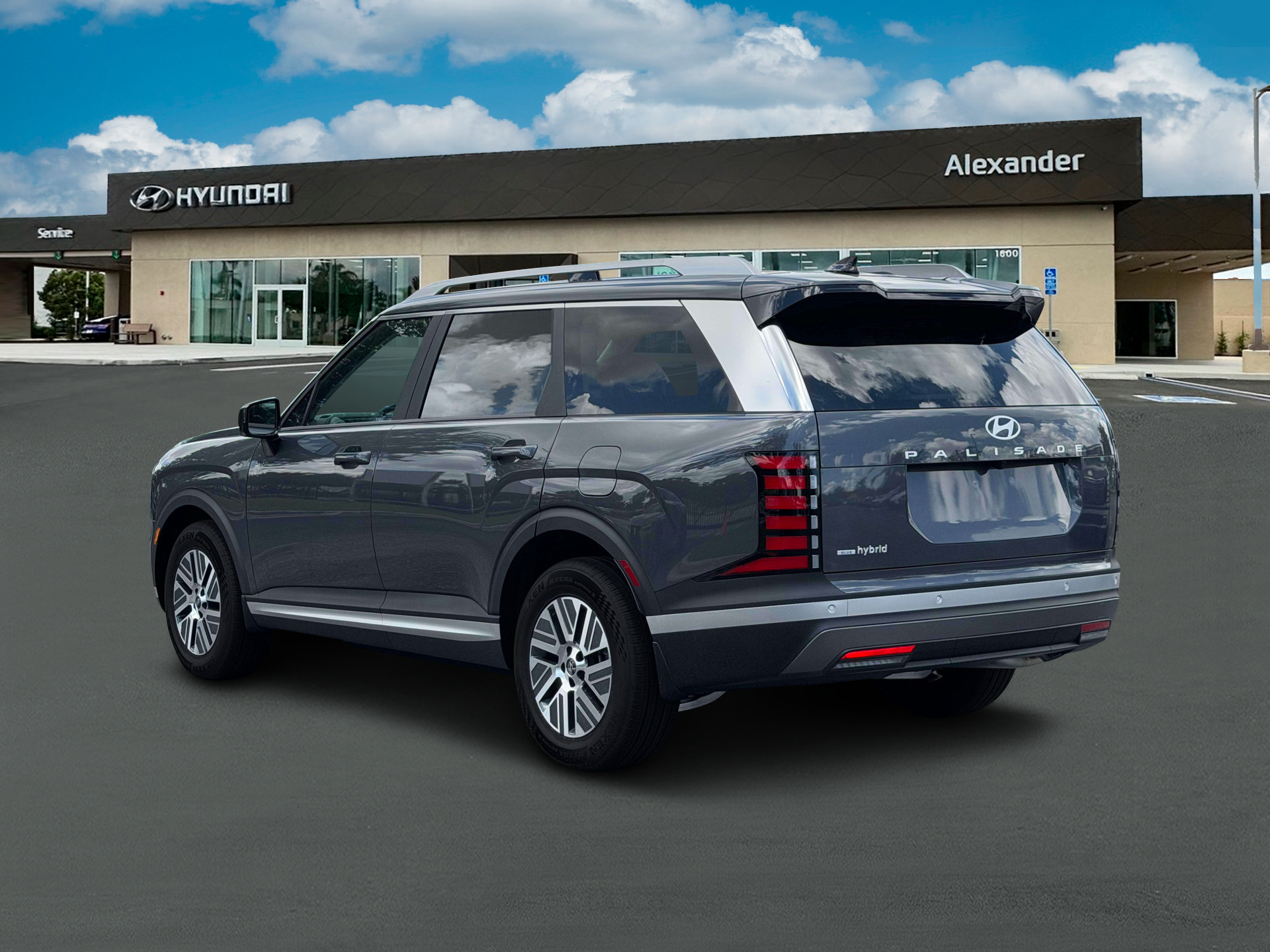 New 2027 Hyundai Palisade SEL FWD image 5