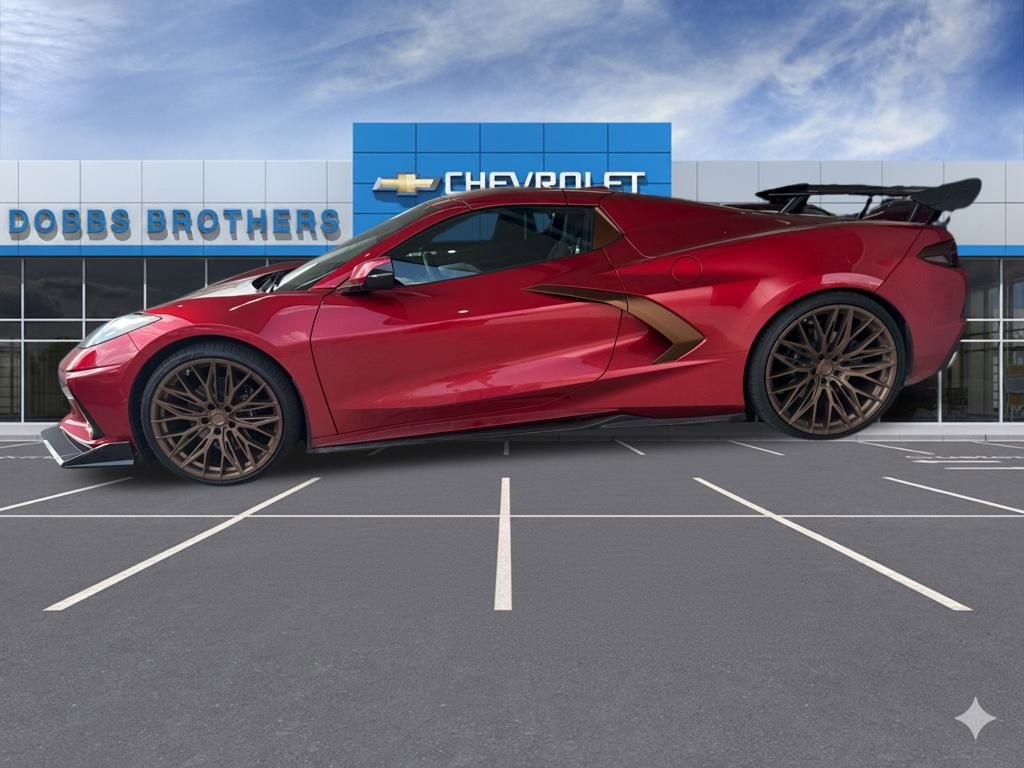 Used 2025 Chevrolet Corvette Stingray Premium Conv image 4