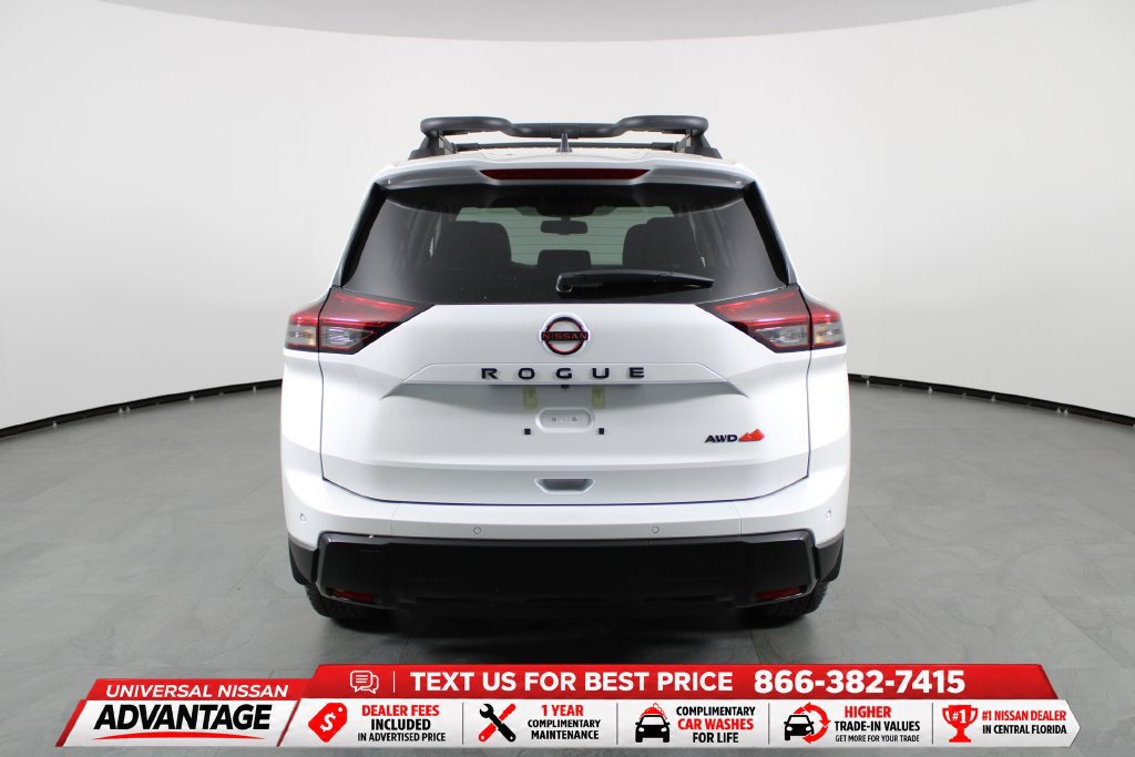 New 2026 Nissan Rogue SV w/ Rock Creek Premium Package AWD/4WD image 7