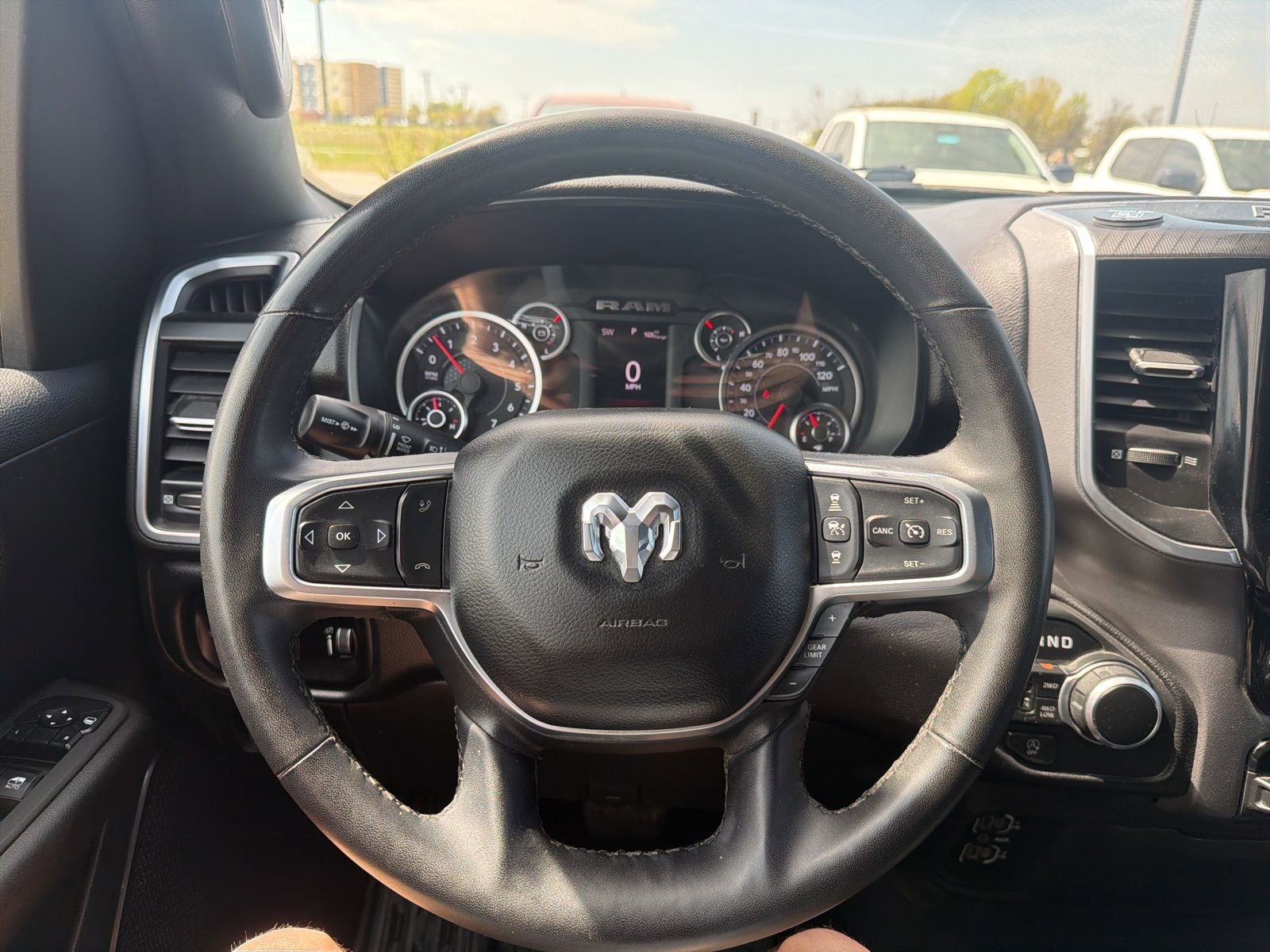 Used 2025 RAM 1500 Lone Star AWD/4WD image 17