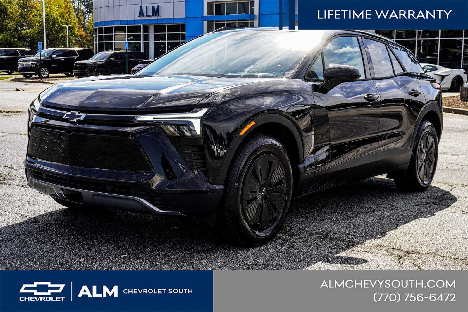New 2026 Chevrolet Blazer EV LT FWD image 4