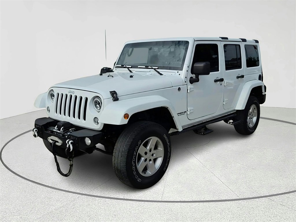 Used 2017 Jeep Wrangler Unlimited Sport w/ Quick Order Package 24S