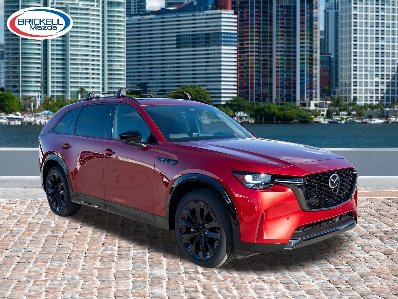 Certified 2026 MAZDA CX-90 3.3 Turbo S w/ Premium Package AWD/4WD image 2