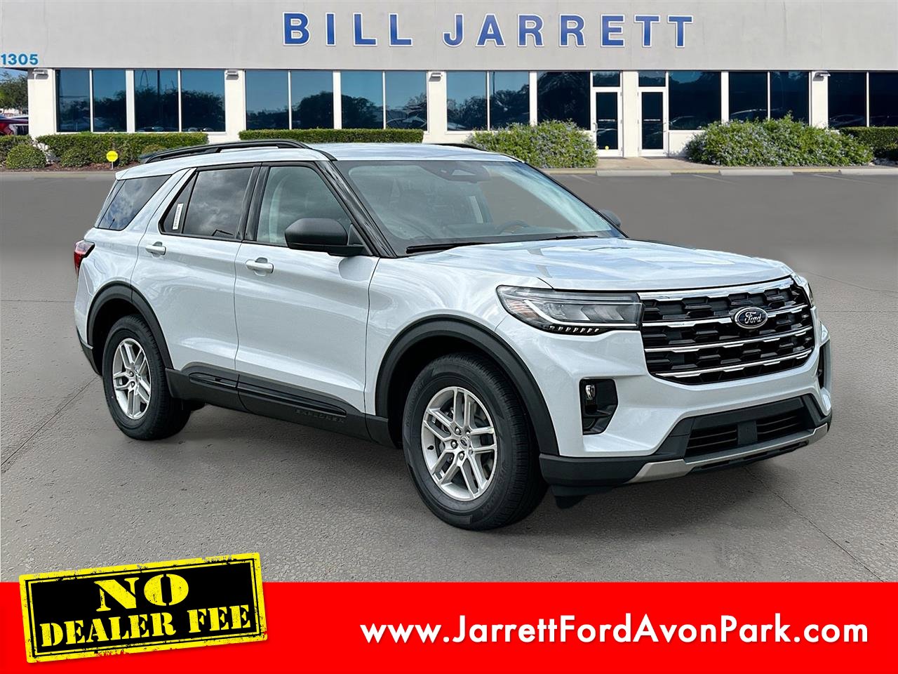 New 2026 Ford Explorer Active