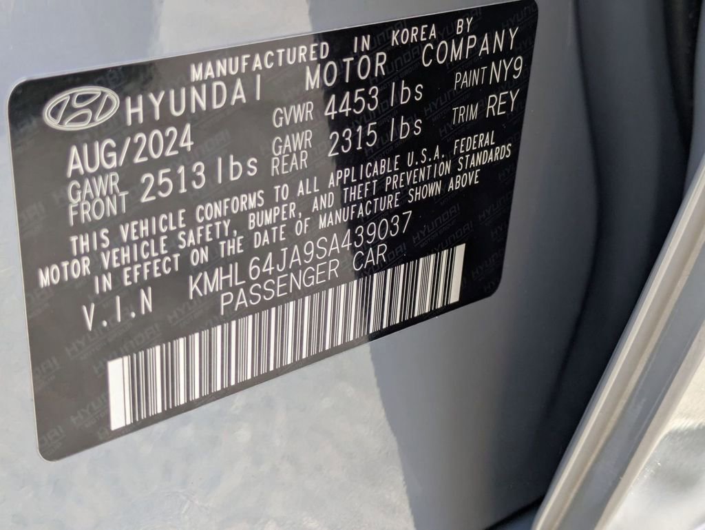 Certified 2025 Hyundai Sonata SEL image 32