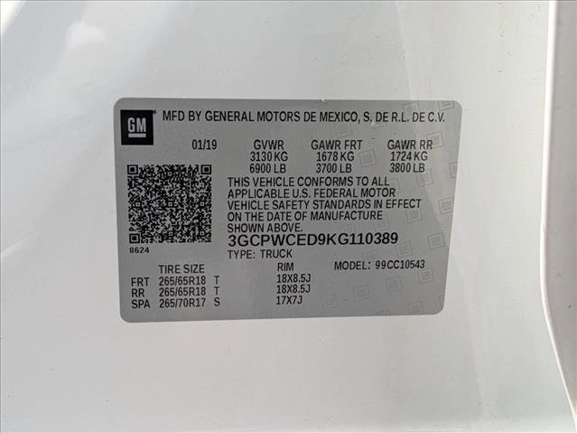 Used 2019 Chevrolet Silverado 1500 LT w/ All-Star Edition image 24