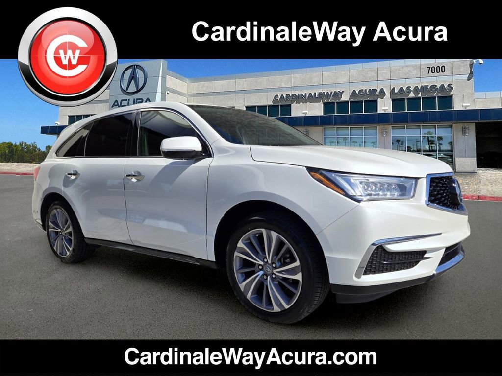 Certified 2018 Acura MDX FWD w/ Technology Package