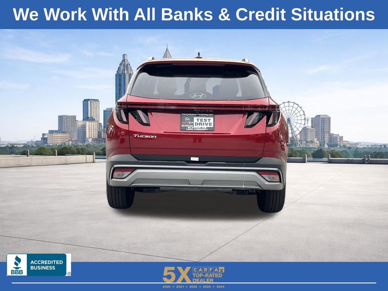 Used 2025 Hyundai Tucson SEL image 24